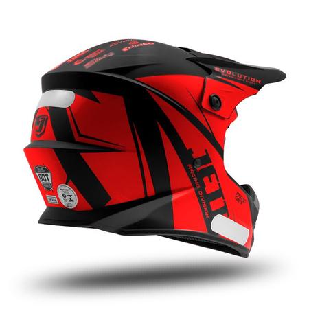 Capacete De Trilha Motocross Infantil Off Road Factory Edition Varias Cores  Confortavel, Magalu Empresas