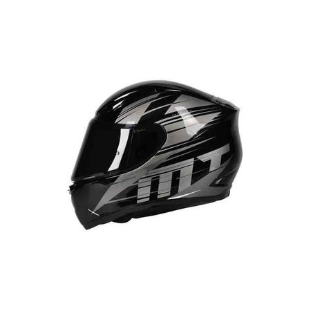 Capacete Mt Revenge Twist Preto Capacete de Moto Magazine Luiza
