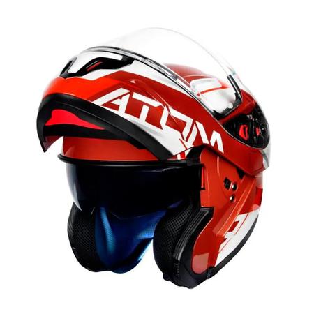 Imagem de Capacete Mt Sv Atom Quark Red