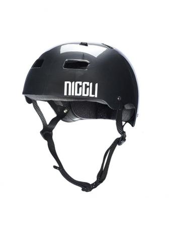 Imagem de Capacete Niggli Pads Profissional Iron Cinza Titanium Light