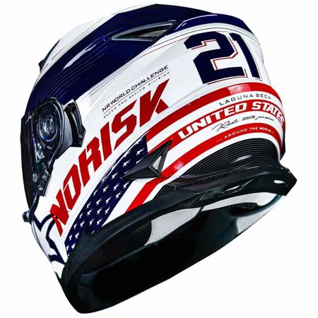 Imagem de Capacete Norisk FF302 Grand Prix USA