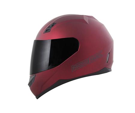 Imagem de Capacete Norisk FF391 Monocolor Vermelho Fosco Tamanho:56