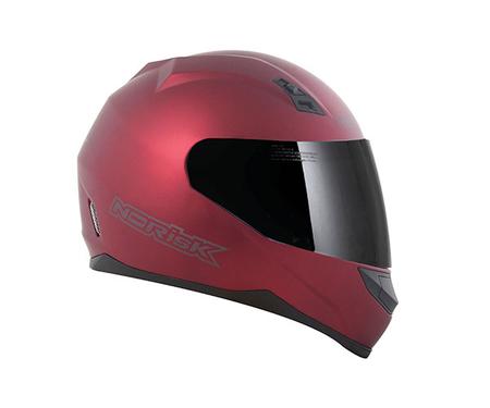 Imagem de Capacete Norisk FF391 Monocolor Vermelho Fosco Tamanho:56