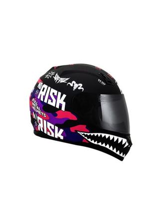 Imagem de Capacete Norisk FF391 Ride Hard Preto e Rosa