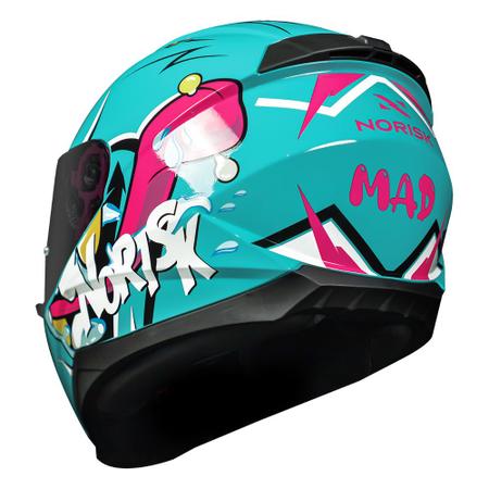 Imagem de Capacete norisk razor mad