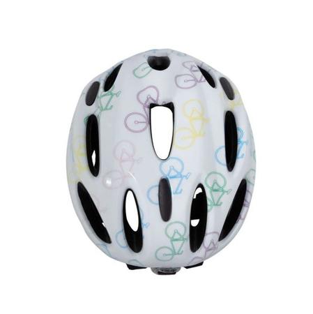 Imagem de Capacete Para Bicicleta Infantil Kids LED Traseiro In Mold Tamanho P 48/53 cm TSW