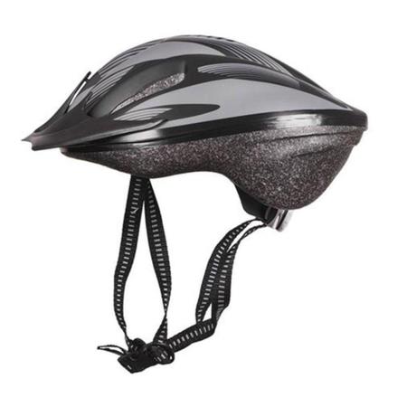 Imagem de Capacete para Ciclismo Poker Out Mold Windstorm Preto e Chumbo