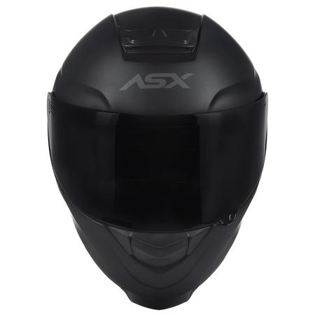 Imagem de Capacete Para Moto Axxis Asx Eagle Preto Fosco Masculino Feminino Promo 