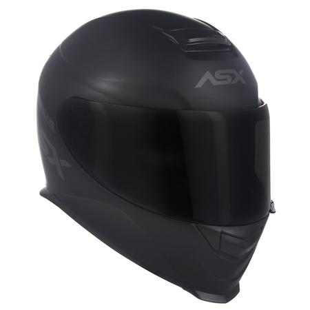 Imagem de Capacete Para Moto Axxis Asx Eagle Preto Fosco Masculino Feminino Promo 