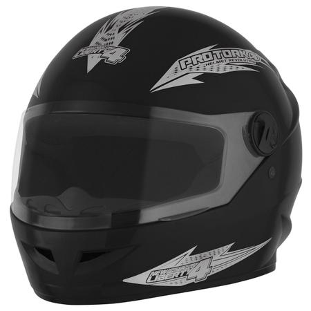 Imagem de Capacete Para Moto Integral Fechado Pro Tork New Liberty 4 Masculino Feminino Viseira Cristal