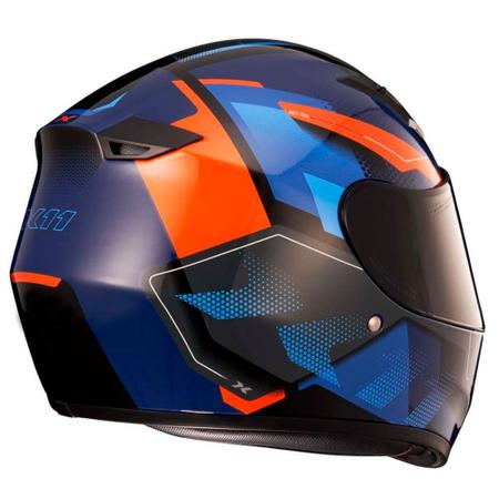 Imagem de Capacete Para Moto Unissex X11 Street ABS Trust Pro Transit