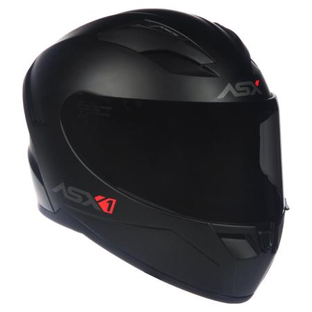 Imagem de Capacete Para Motociclista ASX City Solid Novo Lançamento Axxis 