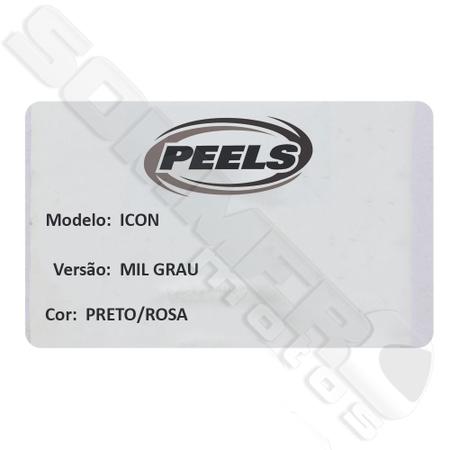 Capacete Peels Icon Mil Grau - Moto A