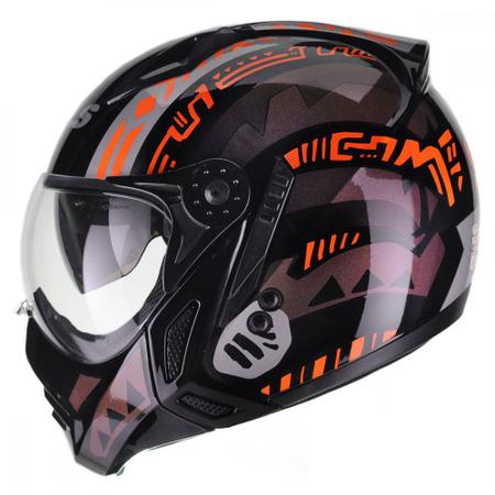 Capacete Peels Mirage Nazka - Preto Camaleão - Capacetes de Moto - Magazine  Luiza