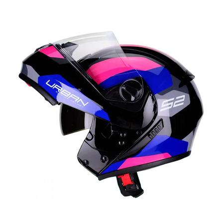 Imagem de Capacete Peels Urban Sync 2 Rosa Brilhante