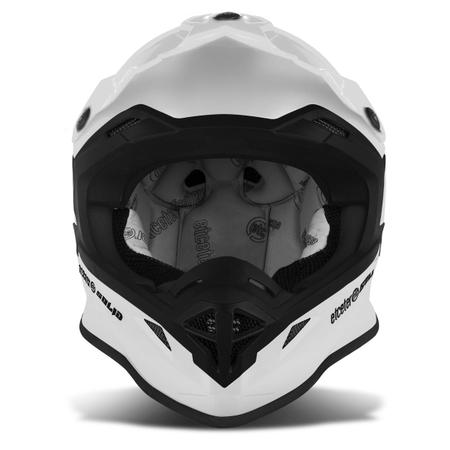 Imagem de Capacete Piloto Motocross Trilha Enduro Sem Viseira Etceter Solid Com Narigueira