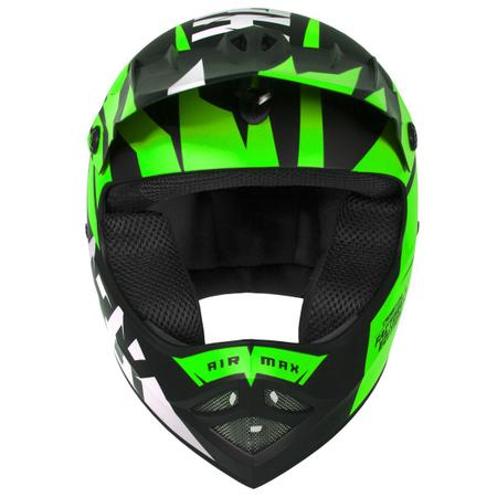 Capacete De Trilha Motocross Infantil Off Road Factory Edition Varias Cores  Confortavel, Magalu Empresas