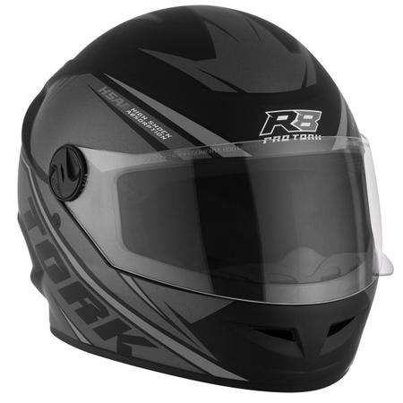 Imagem de Capacete Pro Tork R8 Fechado Integral Masculino Feminino Esportivo Para Moto Varias Cores