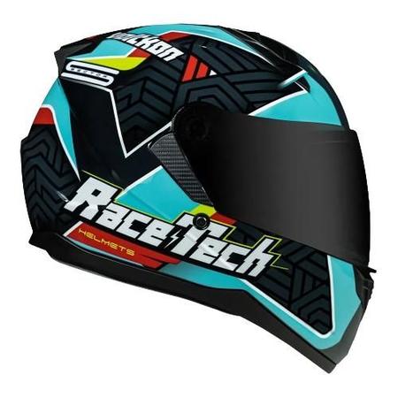 Imagem de Capacete Race tech Sector Voltkon blk/green