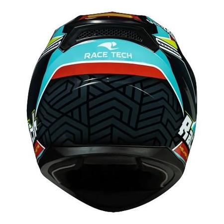 Imagem de Capacete Race tech Sector Voltkon blk/green