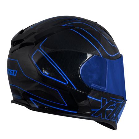 Imagem de Capacete revo pro tronix azul