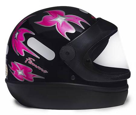 Imagem de Capacete San Marino Femme Preto