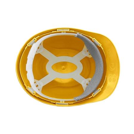 Imagem de Capacete Segurança Camper Amarelo com Carneira plástica