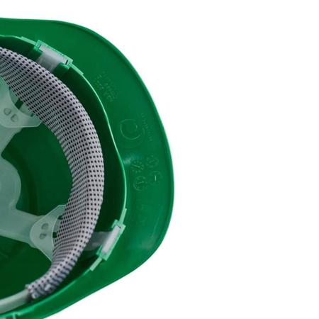 Imagem de Capacete Segurança Camper Verde com Carneira plástica
