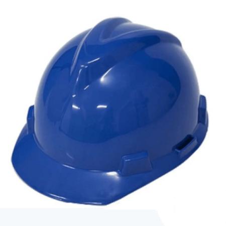 Imagem de Capacete Segurança Epi Azul MSA Com Catraca e jugular