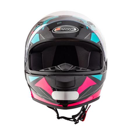 Imagem de Capacete Spark Flash Preto Tiffany