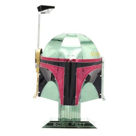 Imagem de Capacete Star Wars Boba Fett Metal Earth - Modelo MMS315