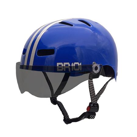 Imagem de Capacete Urbano Br 101 ul Pp Fume Bike/Skate/Patinete