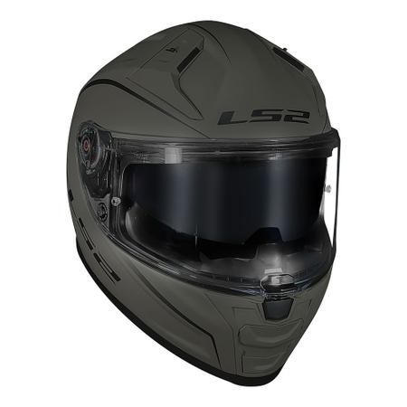 Imagem de Capacete vector ii monocolor cinza fosco