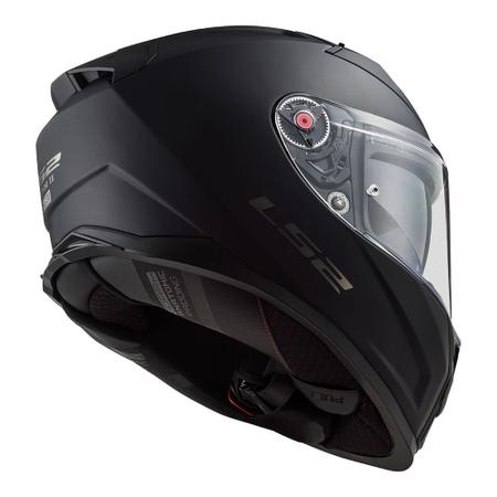 Imagem de Capacete vector ii monocolor preto fosco