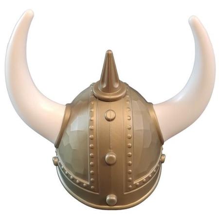 Capacete Viking Nórdico Romano Chifre Touro 2 Festa Fantasia - Brink Fest Imagem de Capacete Viking Nórdico Romano Chifre Touro 2 Festa Fantasia