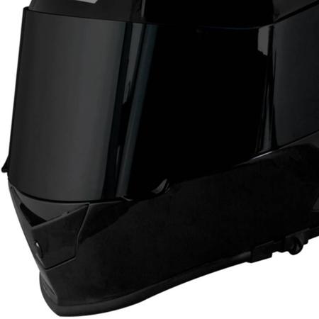 Imagem de Capacete X11 Revo Pro All Black Preto Fosco + Viseira Fumê