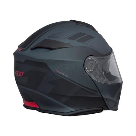 Imagem de Capacete X11 Turner Trooper Escamoteavel Sv com viseira solar