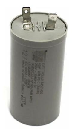 Imagem de Capacitor de 40uf para Lavadora Electrolux 127v LPR17