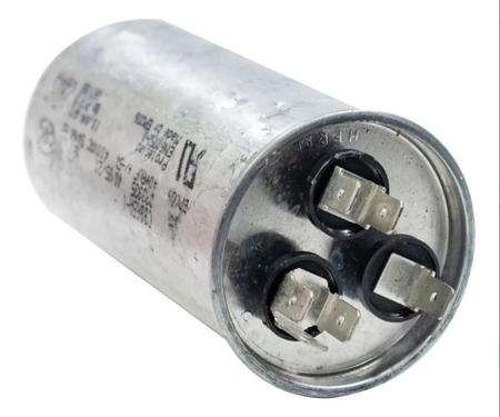 Imagem de Capacitor eletrolitico ar condicionado 40+8uf 400vac cbb65a-1 