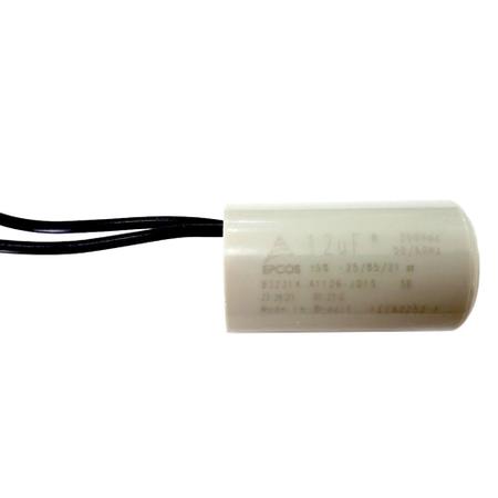 Imagem de CAPACITOR PARA MOTOR PORTÃO / TANQUINHO NEWUP  12uF 250Vac