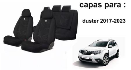 Imagem de Capas Aconchegantes Exclusivas Duster 2017-2024 + Volante + Chaveiro Tecido