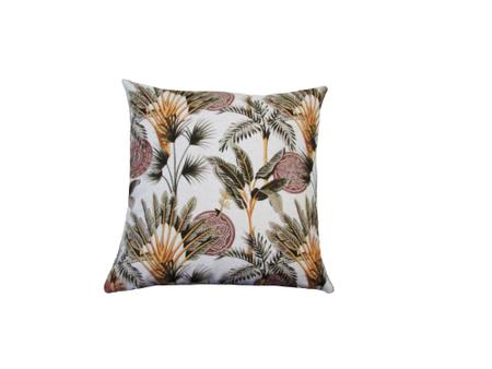 Capas Almofadas 45 x 45 Tecido Algodão Estampa Floral - Nallu Decor Imagem de Capas Almofadas 45 x 45 Tecido Algodão Estampa Floral - Nallu Decor
