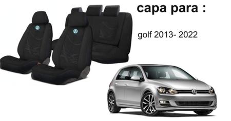 Imagem de Capas de Proteção para Bancos Golf 2013-2022 + Volante e Chaveiro