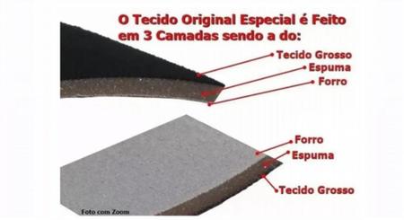 Capas Estilizadas Tecido Clio 1990-2012 + Volante + Chaveiro - Aero Print Imagem de Capas Estilizadas Tecido Clio 1990-2012 + Volante + Chaveiro