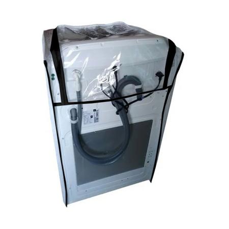 Imagem de Capas Máquina Lavar Electrolux 12kg 13kg 15kg Impermeável transparente