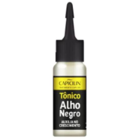 Capicilin - Tônico Capilar Alho Negro 20ml Imagem de Capicilin - Tônico Capilar Alho Negro 20ml