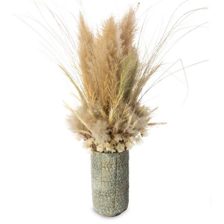 Capim dos Pampas Arranjo de Flores Secas Decor Home n1 - Tem Flores Imagem de Capim dos Pampas Arranjo de Flores Secas Decor Home n1