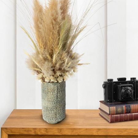 Capim dos Pampas Arranjo de Flores Secas Decor Home n1 - Tem Flores Imagem de Capim dos Pampas Arranjo de Flores Secas Decor Home n1
