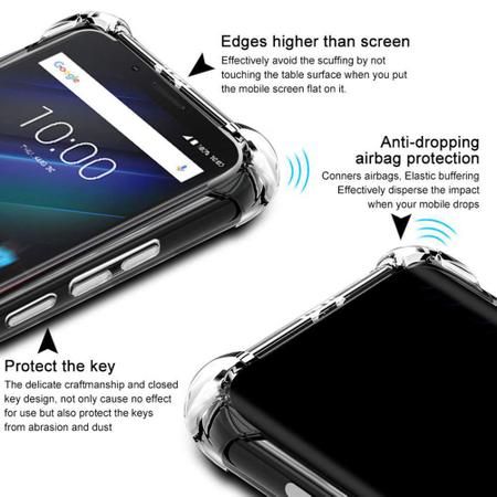 Imagem de Capinha Anti Impactos Bordas Reforçadas Novo Samsung Galaxy A10