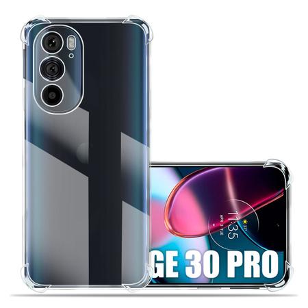 Imagem de Capinha Anti shock + Película Privacidade P/ Moto Edge 30 Pro XT2201 6.7 - Luiza Cell25